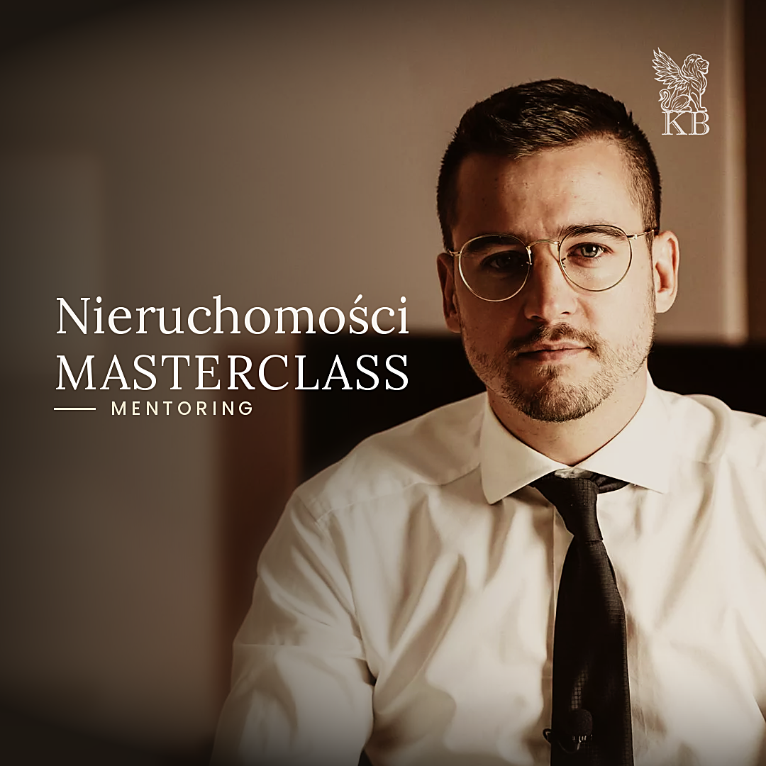 Nieruchomości Masterclass: Pakiet MENTORING